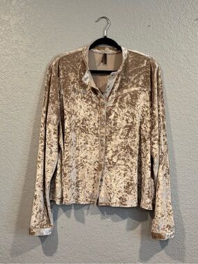 Stetson - Velvet Pearl Snap Button-up Long Sleeve Top